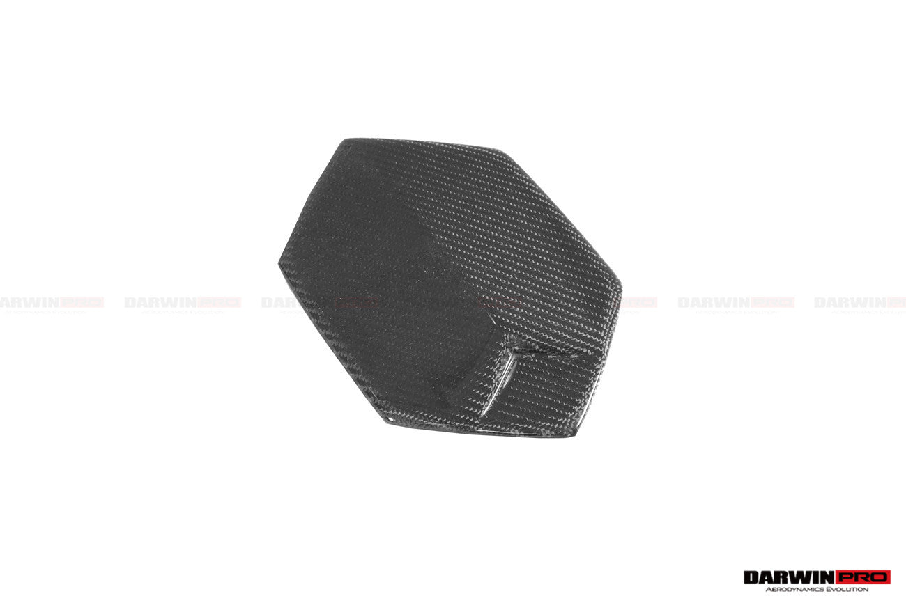 DarwinPRO 2013-2016 Lamborghini Aventador LP700 Roadster Carbon Fiber Gas Cap Replacement