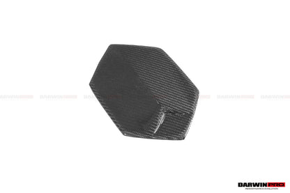 DarwinPRO 2013-2016 Lamborghini Aventador LP700 Roadster Carbon Fiber Gas Cap Replacement