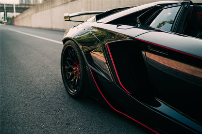 DarwinPRO 2013-2016 Lamborghini Aventador LP700 Roadster Carbon Fiber Gas Cap Replacement