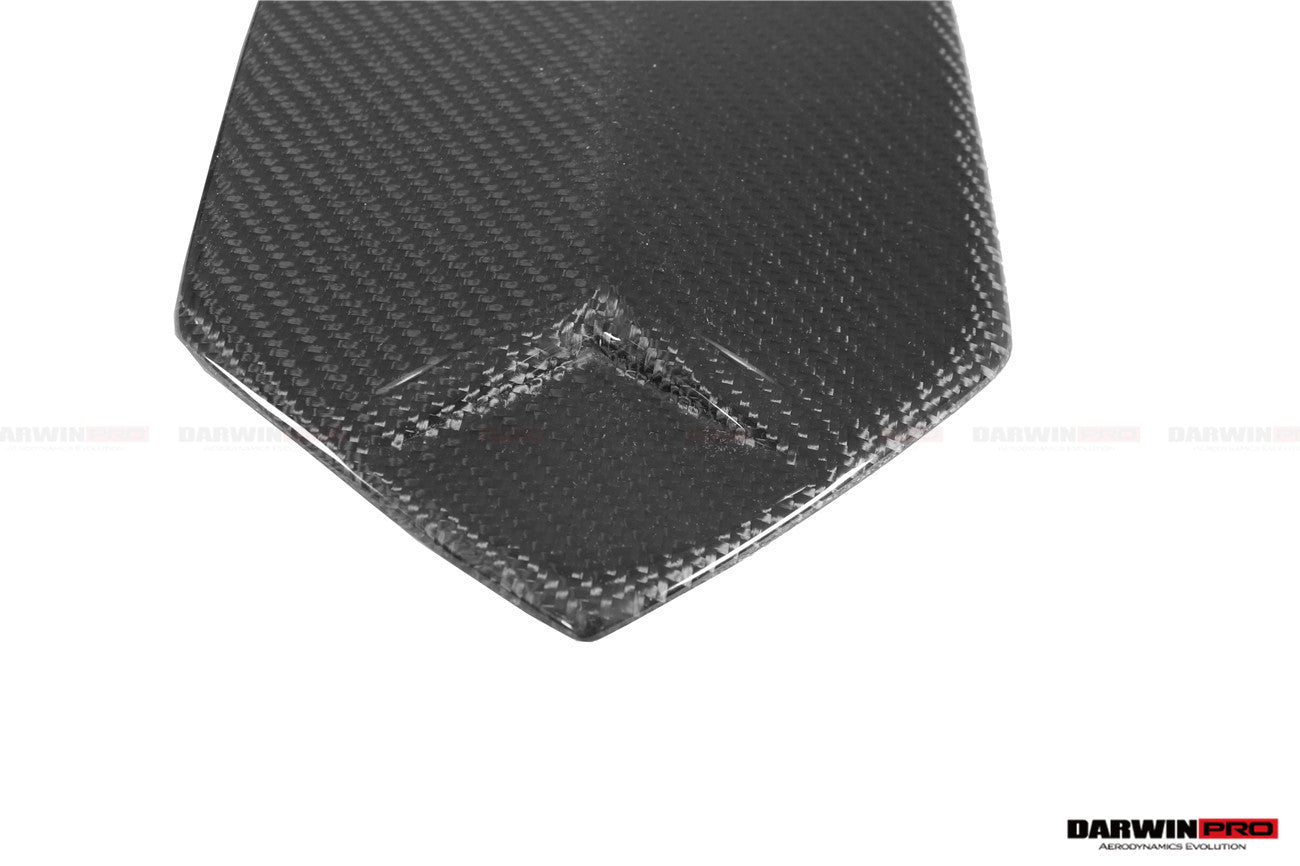 DarwinPRO 2013-2016 Lamborghini Aventador LP700 Roadster Carbon Fiber Gas Cap Replacement
