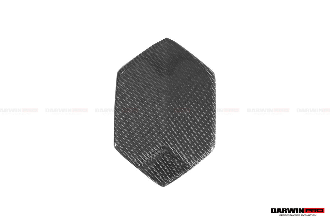 DarwinPRO 2013-2016 Lamborghini Aventador LP700 Roadster Carbon Fiber Gas Cap Replacement