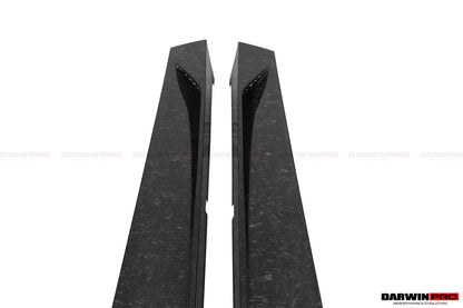 DarwinPRO Carbon Fiber Side Skirts | 2011-2021 Lamborghini Aventador LP700 LP740 Coupe & Roadster