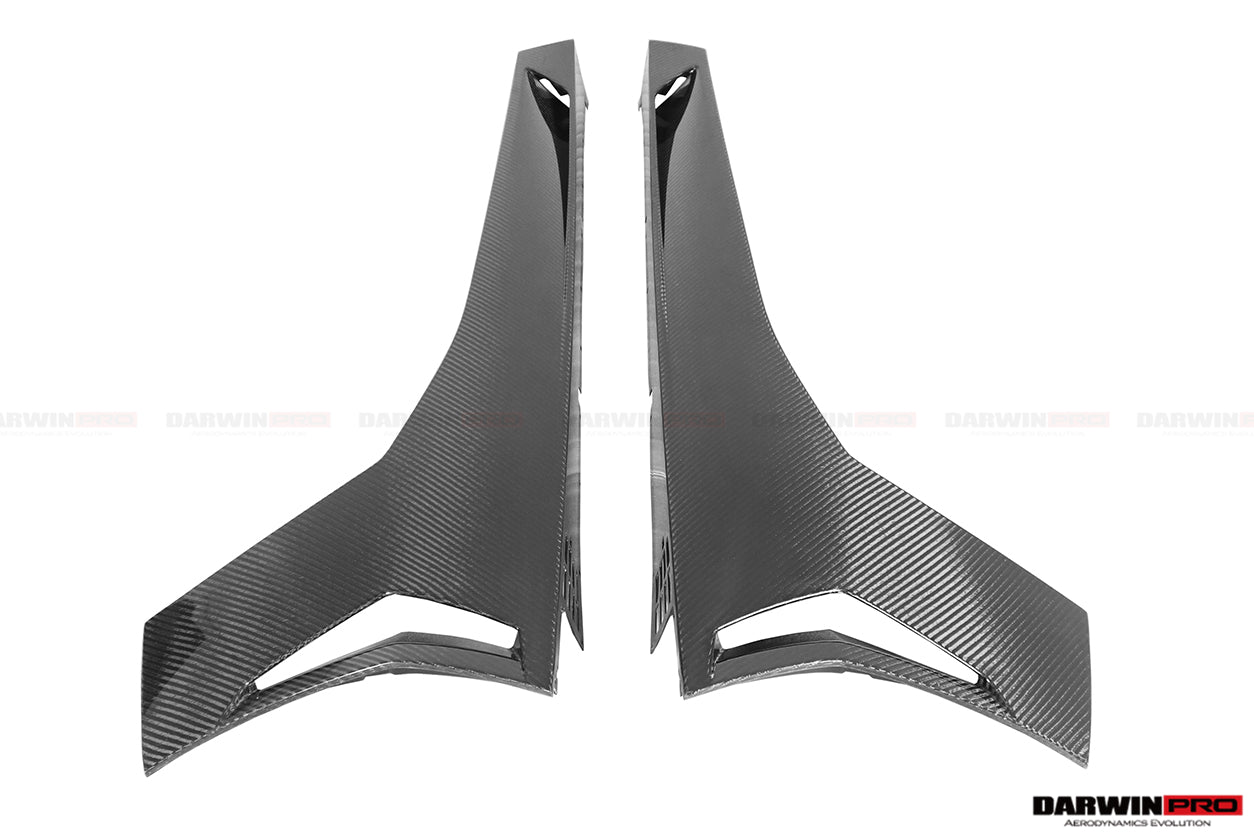 DarwinPRO Carbon Fiber Side Skirts | 2011-2021 Lamborghini Aventador LP700 LP740 Coupe & Roadster