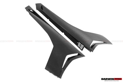 DarwinPRO Carbon Fiber Side Skirts | 2011-2021 Lamborghini Aventador LP700 LP740 Coupe & Roadster