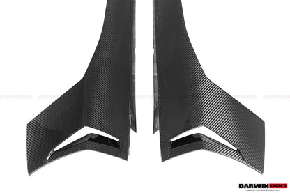 DarwinPRO Carbon Fiber Side Skirts | 2011-2021 Lamborghini Aventador LP700 LP740 Coupe & Roadster