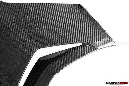 DarwinPRO Carbon Fiber Side Skirts | 2011-2021 Lamborghini Aventador LP700 LP740 Coupe & Roadster