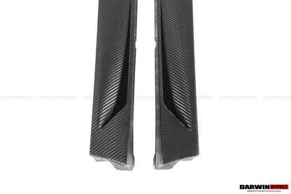 DarwinPRO Carbon Fiber Side Skirts | 2011-2021 Lamborghini Aventador LP700 LP740 Coupe & Roadster