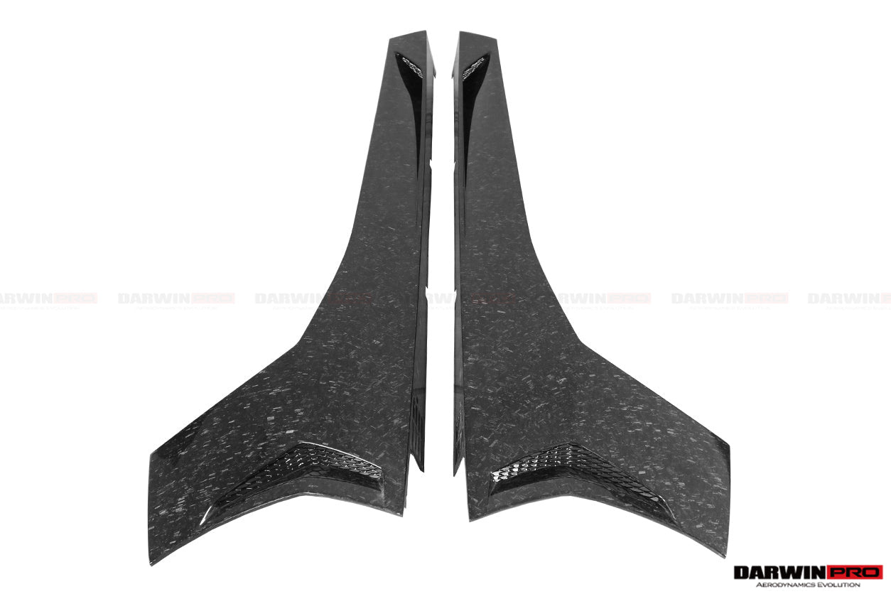 DarwinPRO Carbon Fiber Side Skirts | 2011-2021 Lamborghini Aventador LP700 LP740 Coupe & Roadster