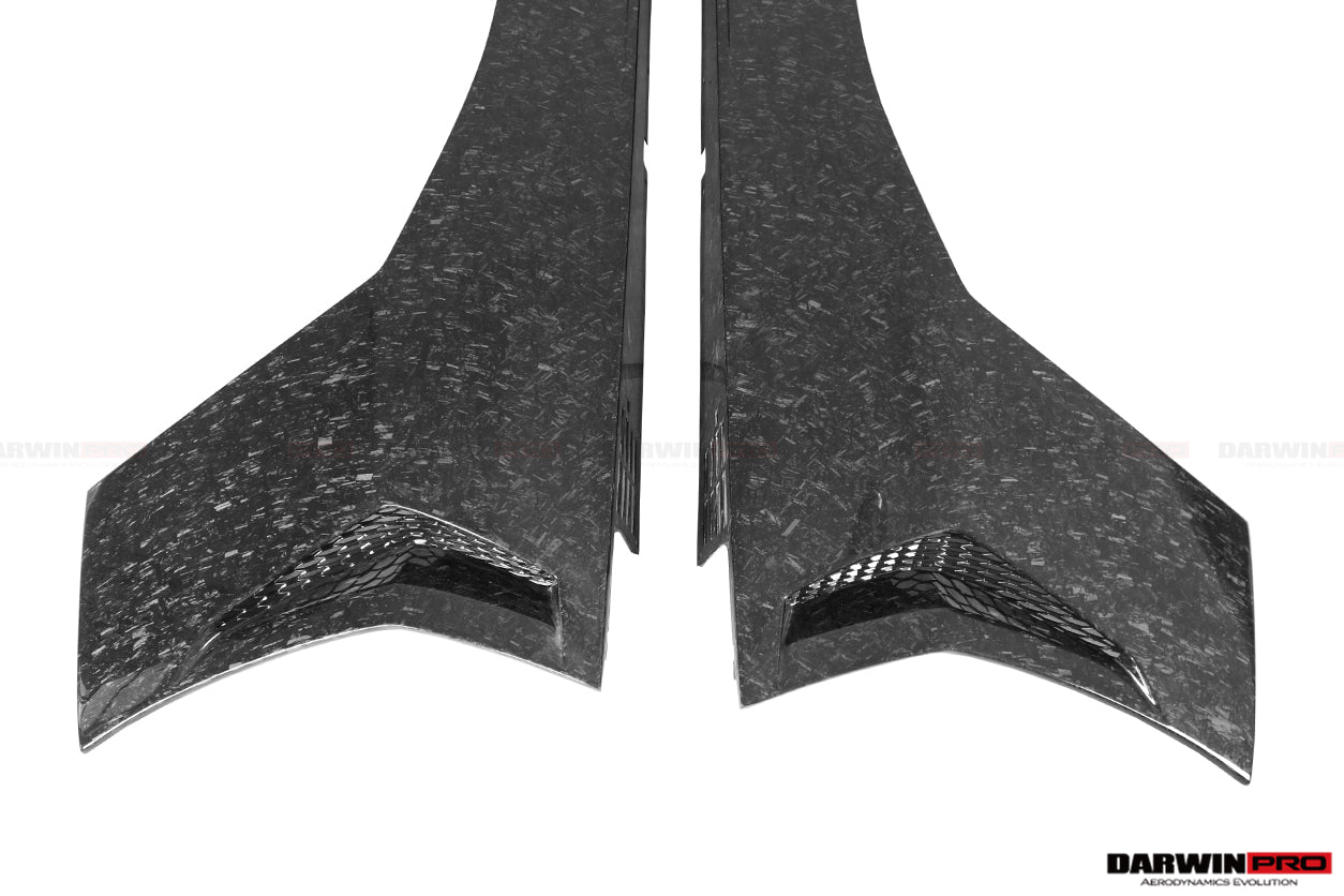 DarwinPRO Carbon Fiber Side Skirts | 2011-2021 Lamborghini Aventador LP700 LP740 Coupe & Roadster