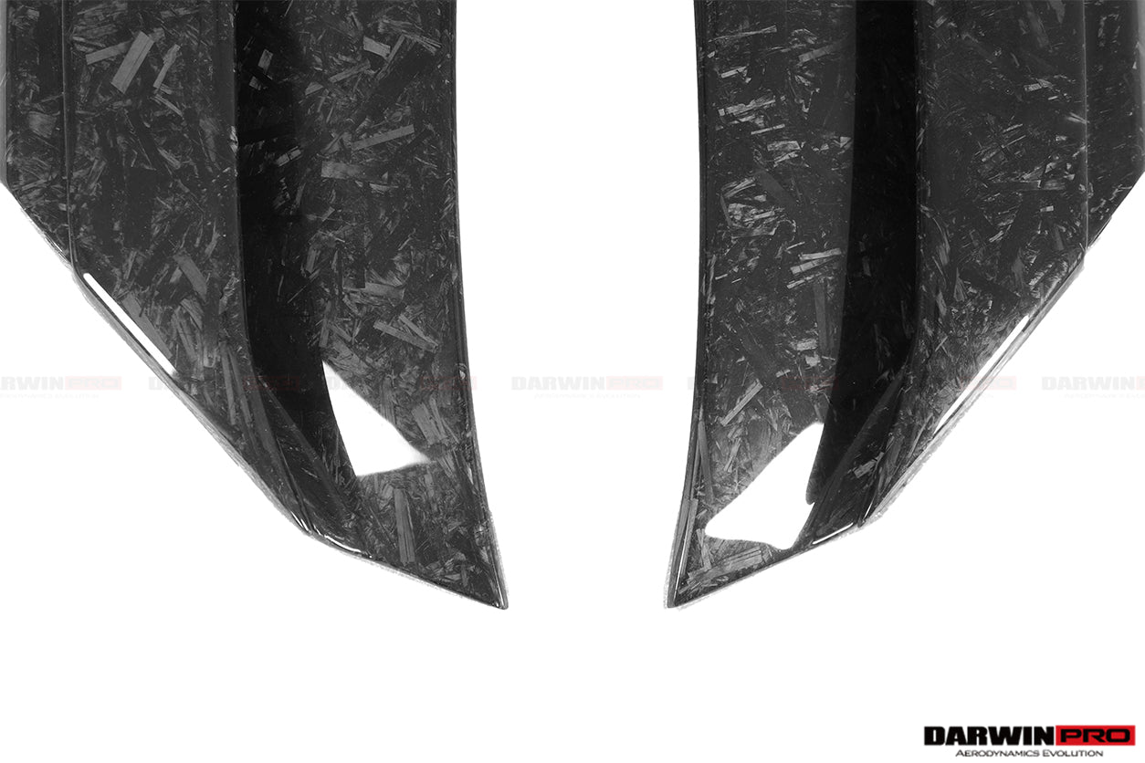 Ventilaciones de capó DarwinPRO para Lamborghini Aventador LP700 LP740 Coupé Roadster (2011-2021)