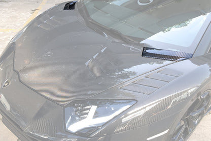 Ventilaciones de capó DarwinPRO para Lamborghini Aventador LP700 LP740 Coupé Roadster (2011-2021)