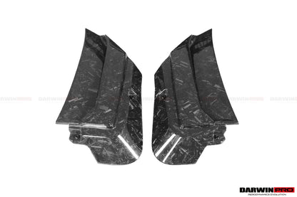 Ventilaciones de capó DarwinPRO para Lamborghini Aventador LP700 LP740 Coupé Roadster (2011-2021)