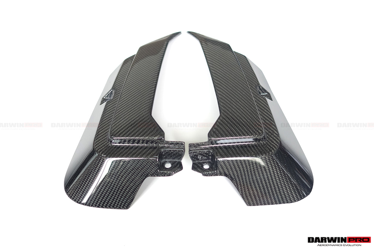 Ventilaciones de capó DarwinPRO para Lamborghini Aventador LP700 LP740 Coupé Roadster (2011-2021)