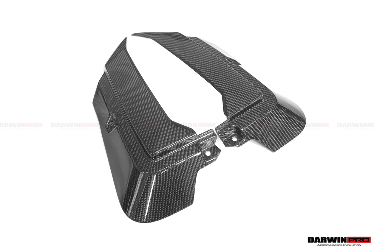 Ventilaciones de capó DarwinPRO para Lamborghini Aventador LP700 LP740 Coupé Roadster (2011-2021)