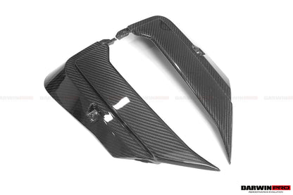Ventilaciones de capó DarwinPRO para Lamborghini Aventador LP700 LP740 Coupé Roadster (2011-2021)