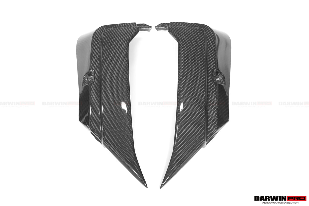 Ventilaciones de capó DarwinPRO para Lamborghini Aventador LP700 LP740 Coupé Roadster (2011-2021)