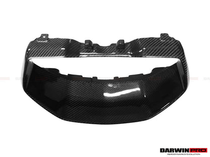 Darwinpro Carbon Instrument Panel Cover | 2011-2016 Aventador - 9
