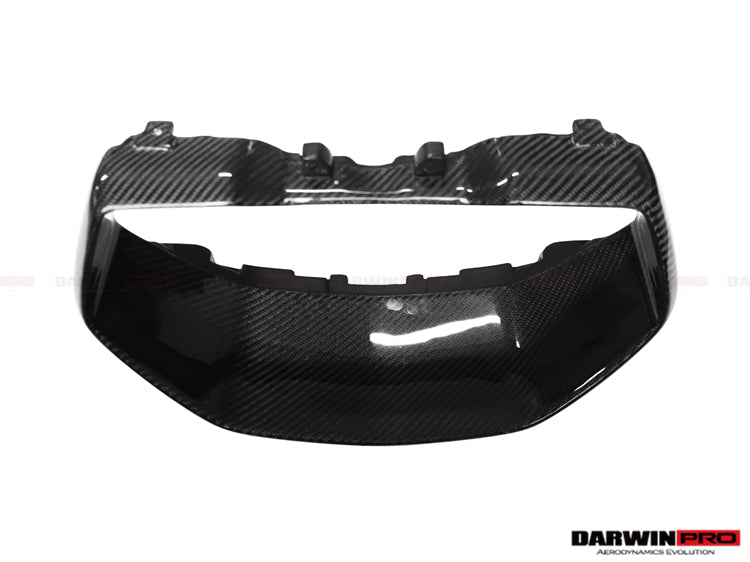 Darwinpro Carbon Instrument Panel Cover | 2011-2016 Aventador - 9