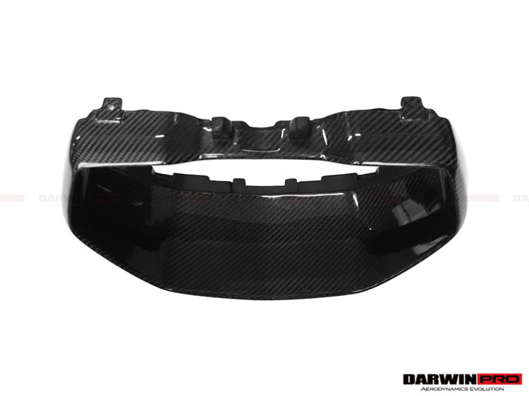 Darwinpro Carbon Instrument Panel Cover | 2011-2016 Aventador - 10