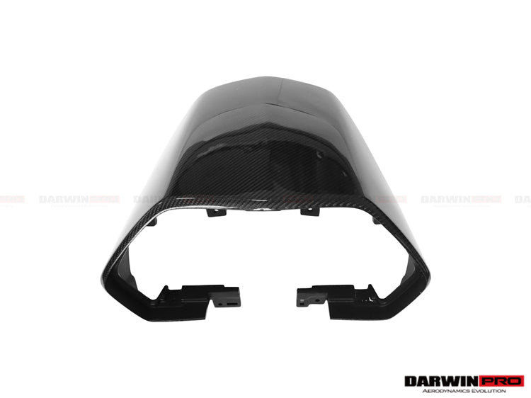 DarwinPRO 2011-2016 Lamborghini Aventador LP700 Coupe Roadster Carbon Fiber Instrument Surround Panel Cover - 9