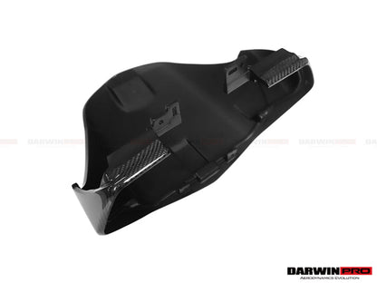 DarwinPRO 2011-2016 Lamborghini Aventador LP700 Coupe Roadster Carbon Fiber Instrument Surround Panel Cover - 10