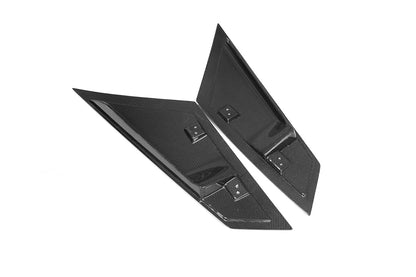 DarwinPRO 2011-2016 Lamborghini Aventador LP700 Coupe Carbon Fiber Rear Intake Panel