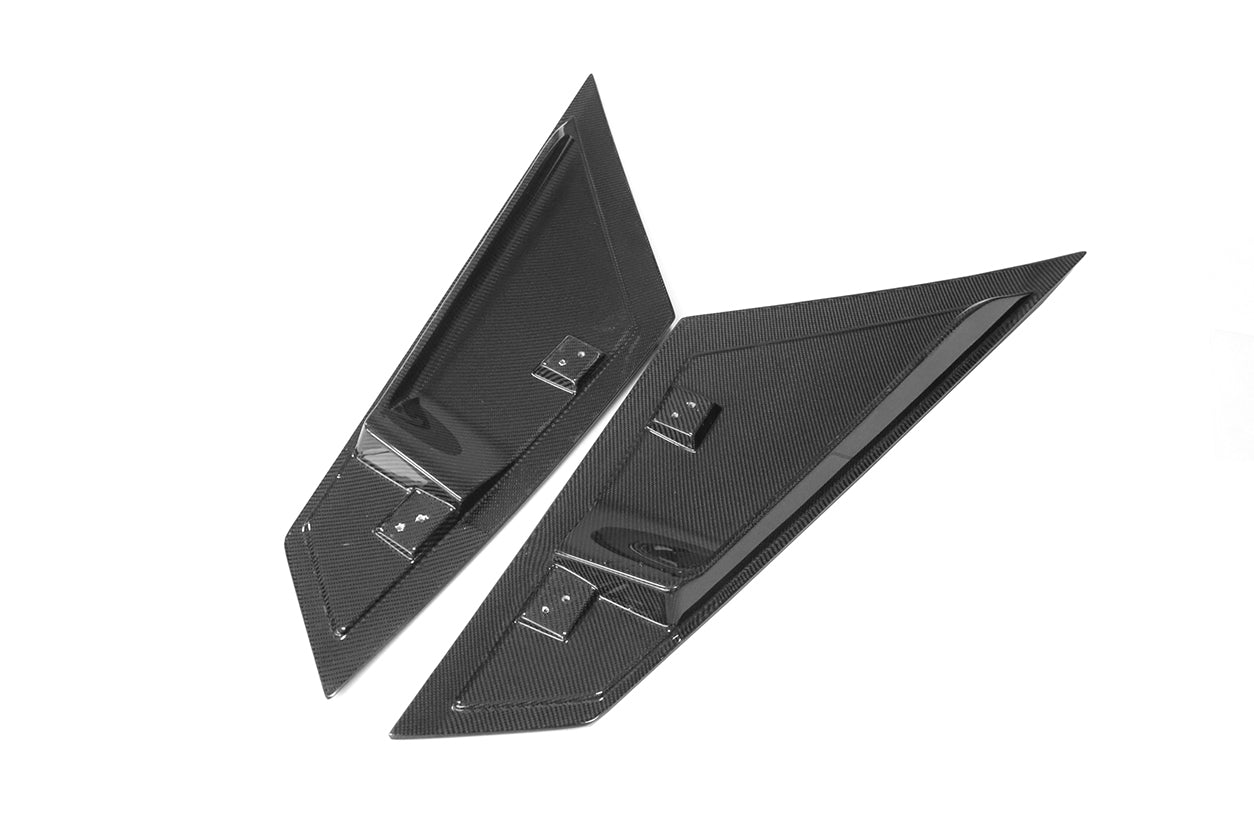 DarwinPRO 2011-2016 Lamborghini Aventador LP700 Coupe Carbon Fiber Rear Intake Panel