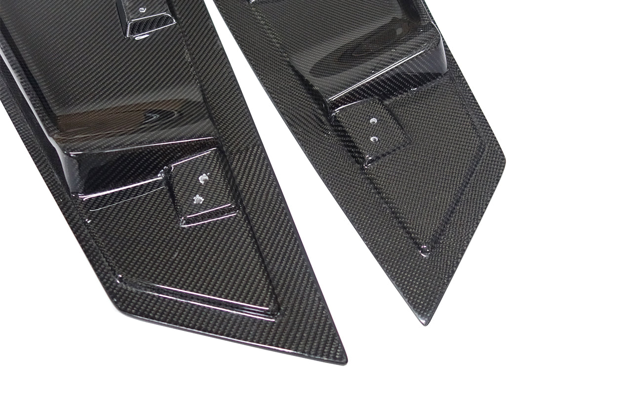 DarwinPRO 2011-2016 Lamborghini Aventador LP700 Coupe Carbon Fiber Rear Intake Panel