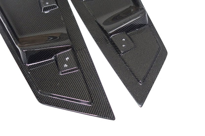 DarwinPRO 2011-2016 Lamborghini Aventador LP700 Coupe Carbon Fiber Rear Intake Panel