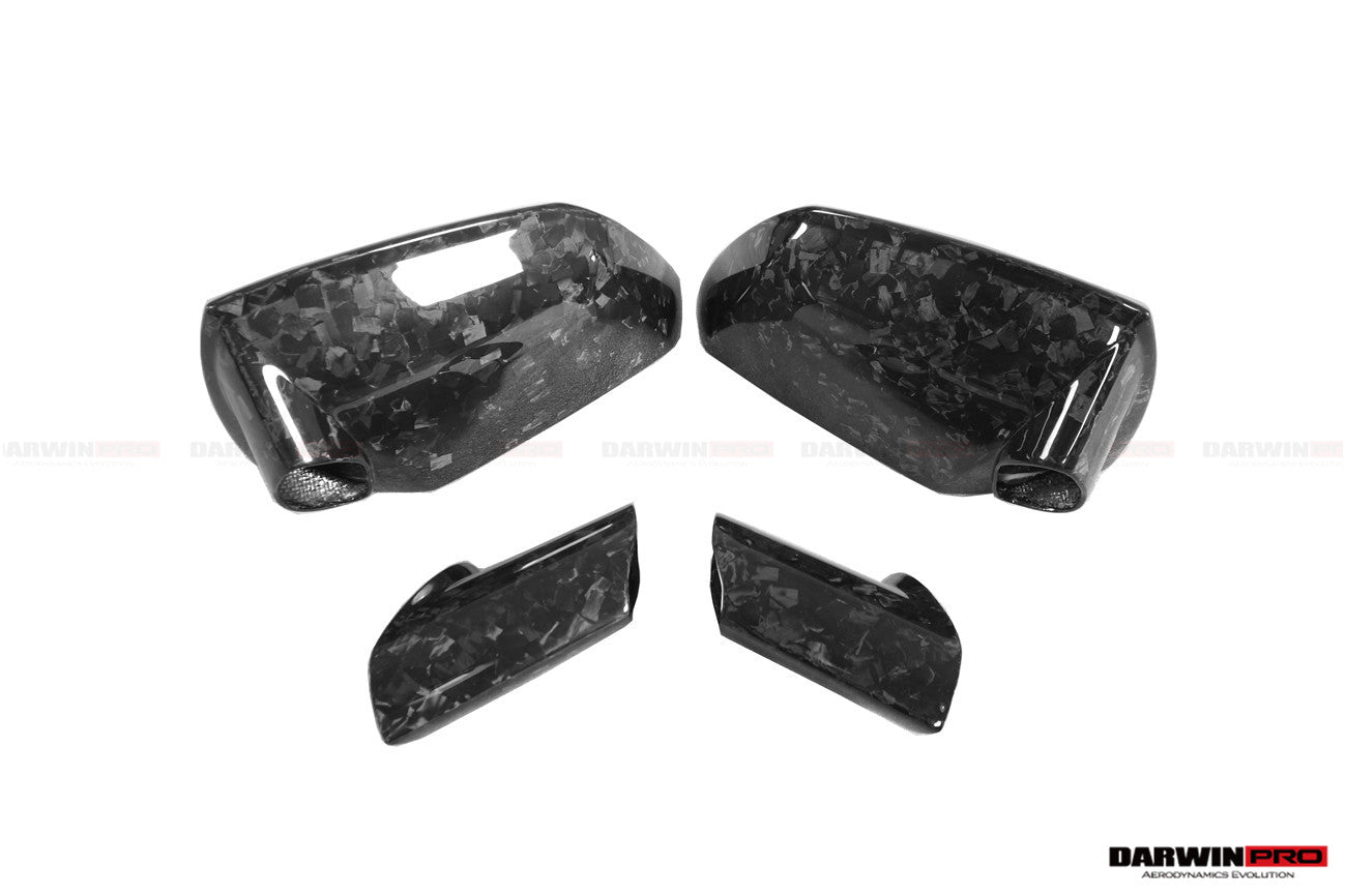 Reemplazo de carcasa de espejo de fibra de carbono seco DarwinPRO para Lamborghini Aventador LP700 LP720 LP750 SVJ SV Coupé y Roadster 2011-2016