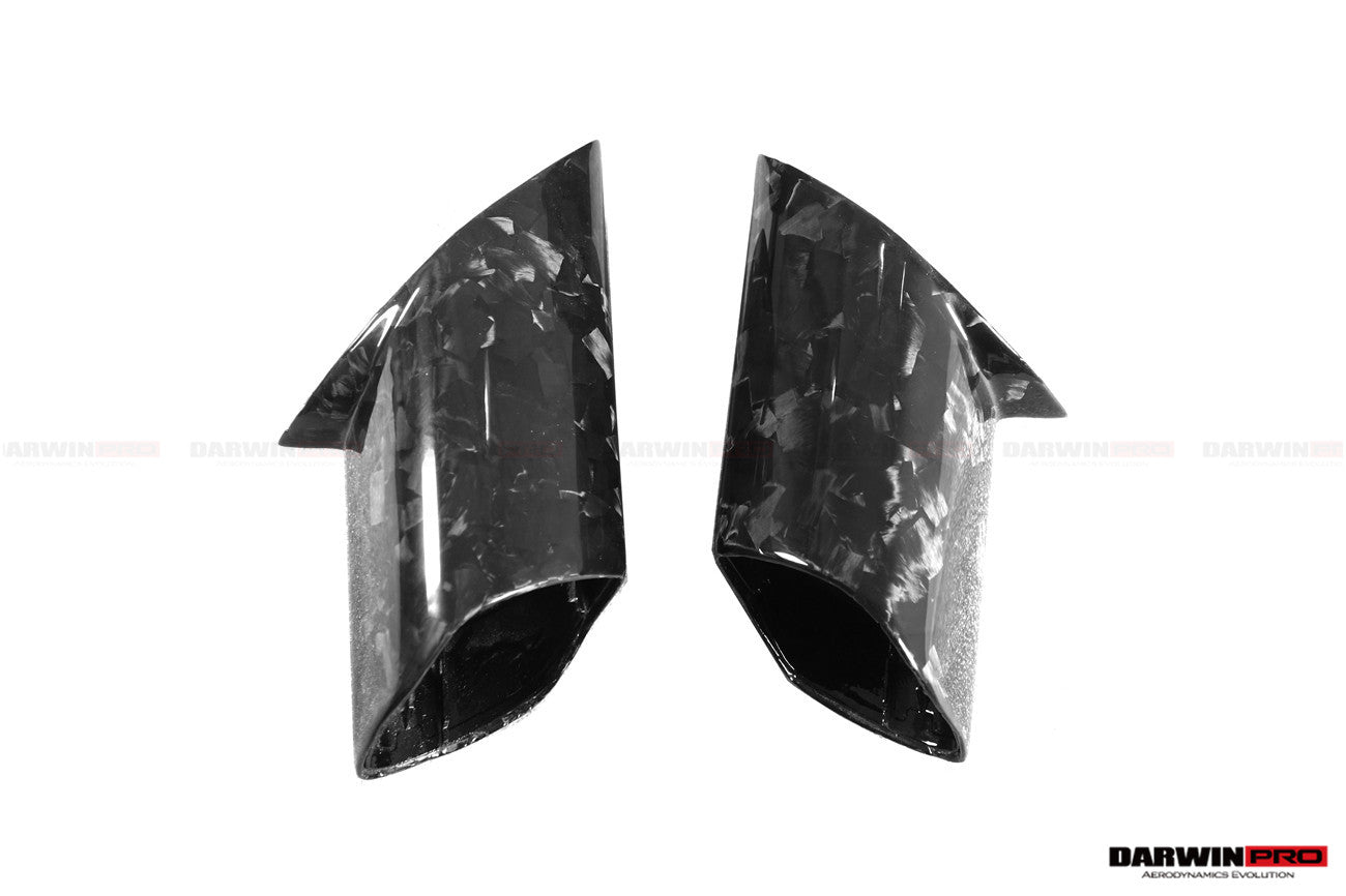Reemplazo de carcasa de espejo de fibra de carbono seco DarwinPRO para Lamborghini Aventador LP700 LP720 LP750 SVJ SV Coupé y Roadster 2011-2016