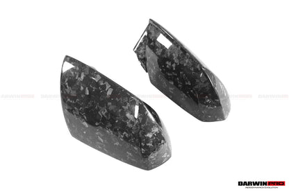 Reemplazo de carcasa de espejo de fibra de carbono seco DarwinPRO para Lamborghini Aventador LP700 LP720 LP750 SVJ SV Coupé y Roadster 2011-2016