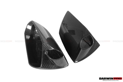 Reemplazo de carcasa de espejo de fibra de carbono seco DarwinPRO para Lamborghini Aventador LP700 LP720 LP750 SVJ SV Coupé y Roadster 2011-2016