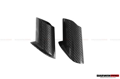 Reemplazo de carcasa de espejo de fibra de carbono seco DarwinPRO para Lamborghini Aventador LP700 LP720 LP750 SVJ SV Coupé y Roadster 2011-2016