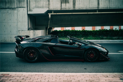 Reemplazo de carcasa de espejo de fibra de carbono seco DarwinPRO para Lamborghini Aventador LP700 LP720 LP750 SVJ SV Coupé y Roadster 2011-2016