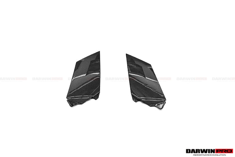 DarwinPRO 2011-2021 Lamborghini Aventador LP700 LP740 Coupe Carbon Fiber Rear Intake Panel ( Front )