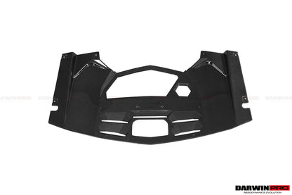 DarwinPRO 2013-2016 Lamborghini Aventador LP700 Roadster Carbon Fiber Engine Bay Panels Replacement