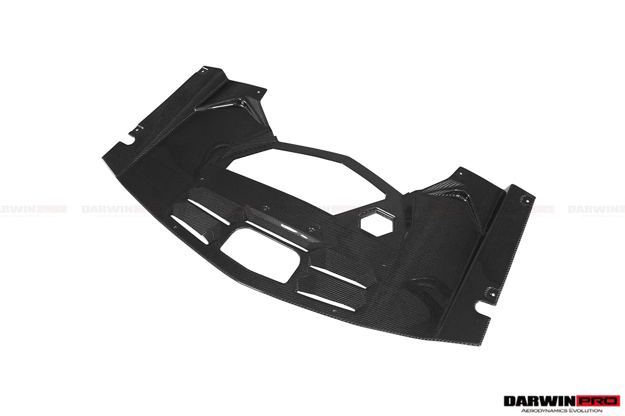 DarwinPRO 2013-2016 Lamborghini Aventador LP700 Roadster Carbon Fiber Engine Bay Panels Replacement