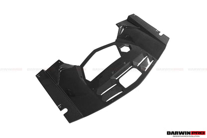 DarwinPRO 2013-2016 Lamborghini Aventador LP700 Roadster Carbon Fiber Engine Bay Panels Replacement