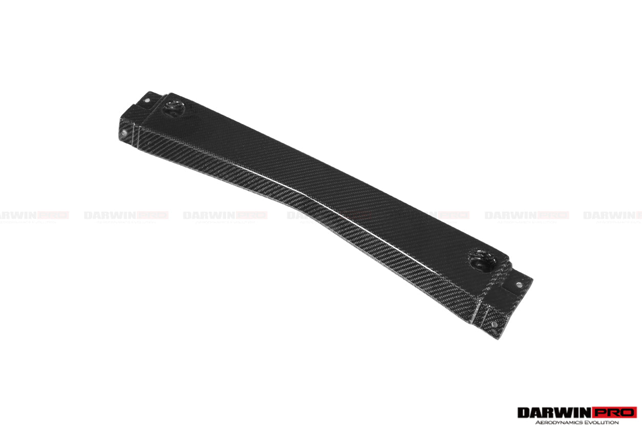 DarwinPRO 2013-2016 Lamborghini Aventador LP700 Roadster Carbon Fiber Engine Bay Panels Replacement