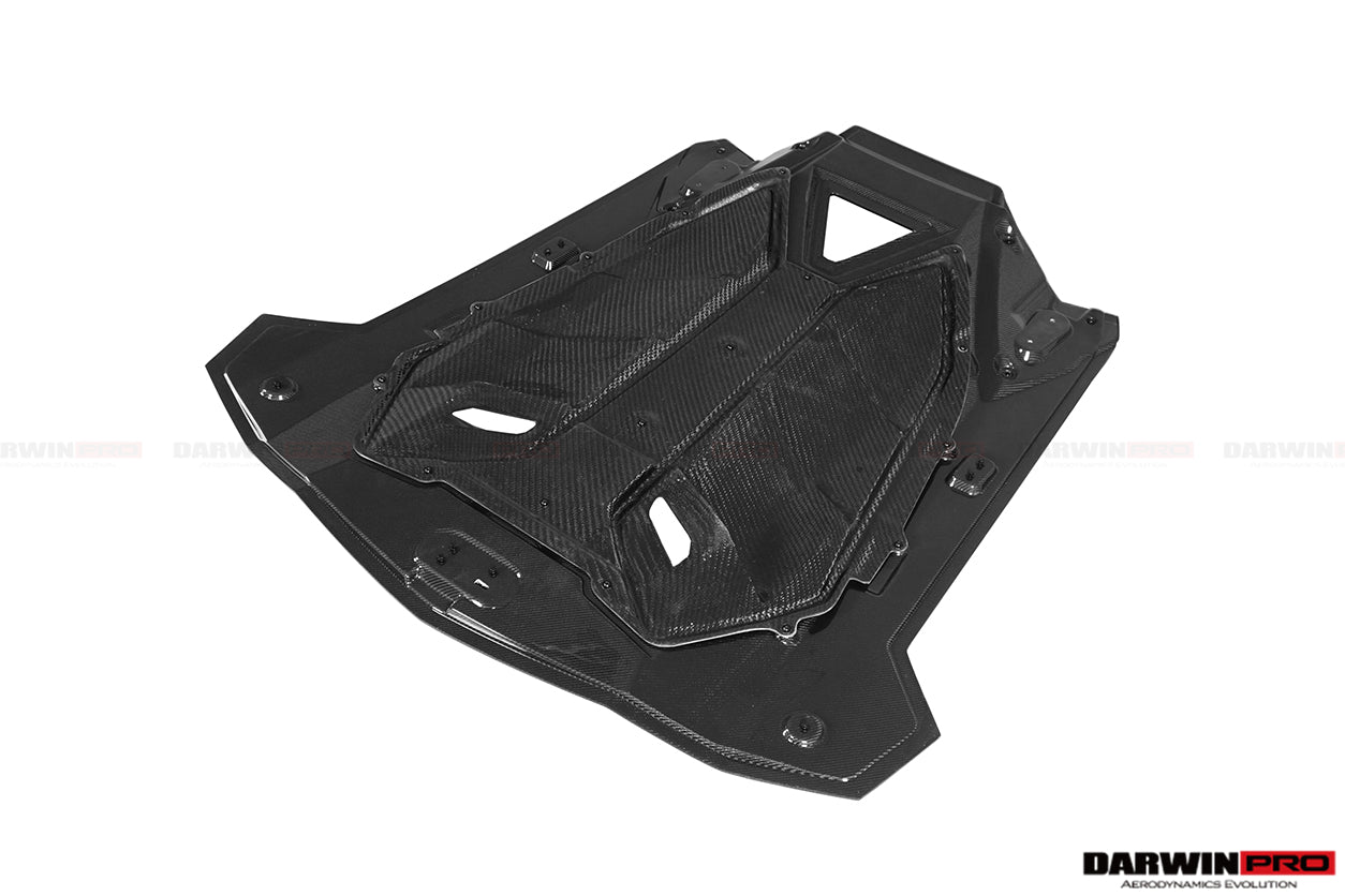Capó de fibra de carbono para Lamborghini Aventador LP700 Roadster DarwinPRO 2013-2016