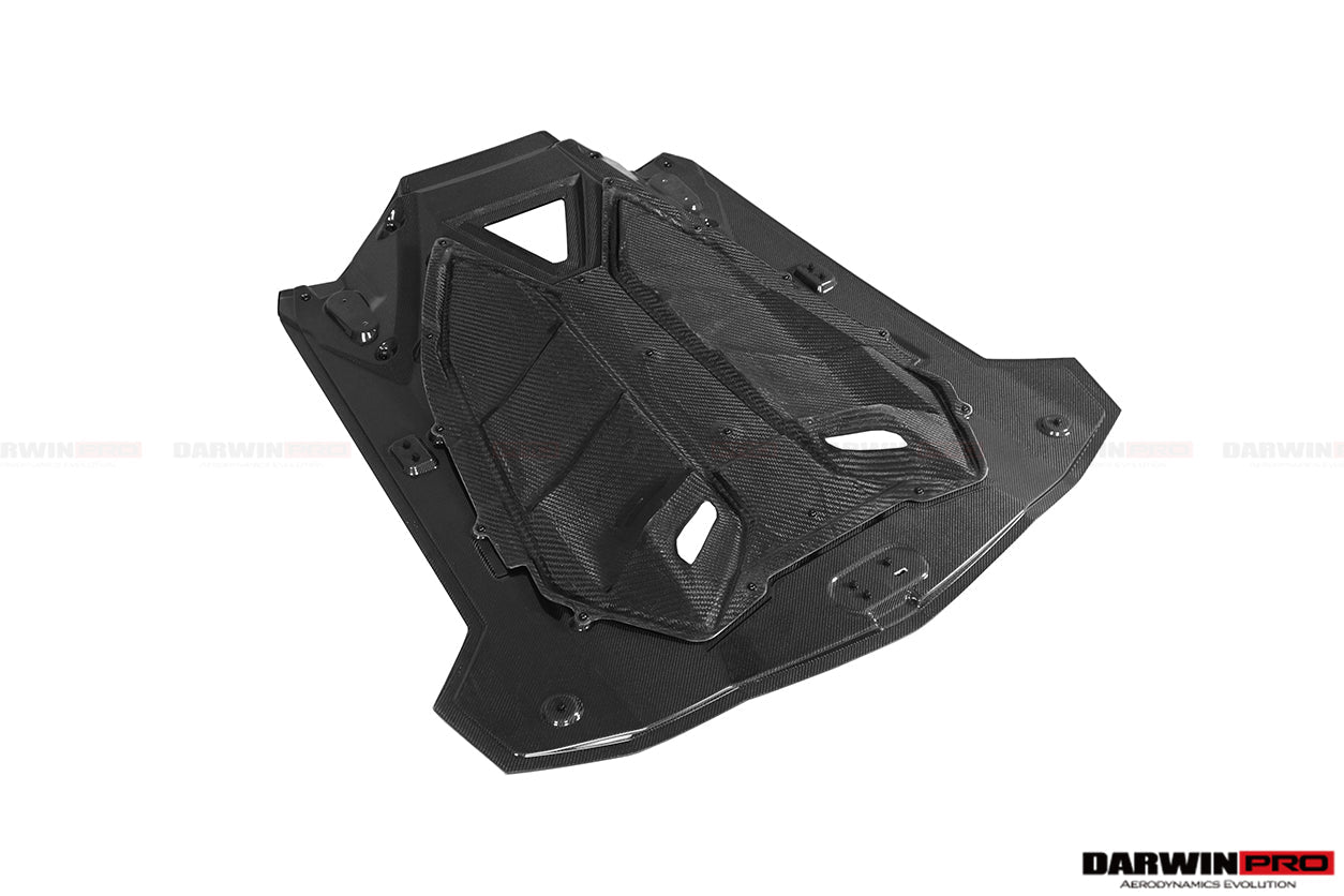 Capó de fibra de carbono para Lamborghini Aventador LP700 Roadster DarwinPRO 2013-2016