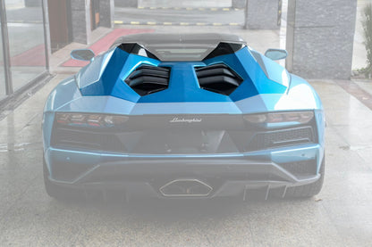 Capó de fibra de carbono para Lamborghini Aventador LP700 Roadster DarwinPRO 2013-2016