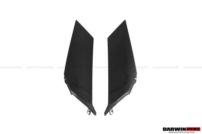 DarwinPRO 2013-2016 Lamborghini Aventador LP700 LP740 Roadster Carbon Fiber Rear Intake Panel