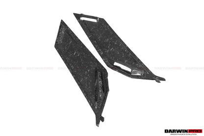 DarwinPRO 2013-2016 Lamborghini Aventador LP700 LP740 Roadster Carbon Fiber Rear Intake Panel