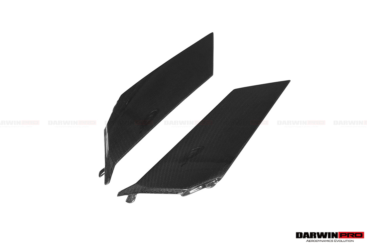 DarwinPRO 2013-2016 Lamborghini Aventador LP700 LP740 Roadster Carbon Fiber Rear Intake Panel
