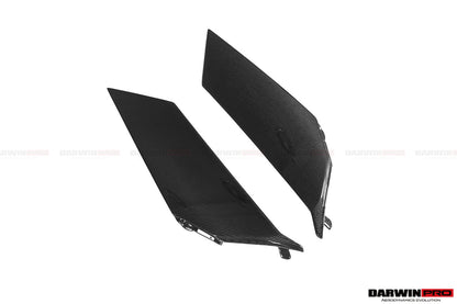DarwinPRO 2013-2016 Lamborghini Aventador LP700 LP740 Roadster Carbon Fiber Rear Intake Panel