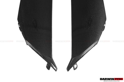 DarwinPRO 2013-2016 Lamborghini Aventador LP700 LP740 Roadster Carbon Fiber Rear Intake Panel