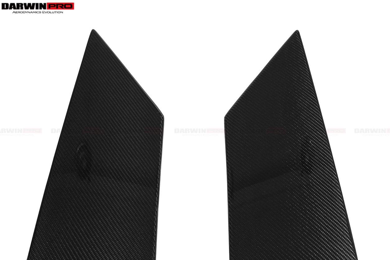 DarwinPRO 2013-2016 Lamborghini Aventador LP700 LP740 Roadster Carbon Fiber Rear Intake Panel
