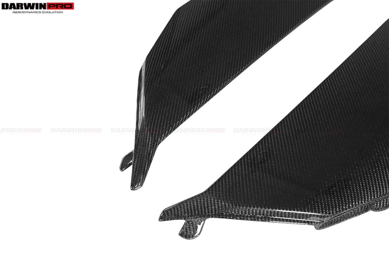 DarwinPRO 2013-2016 Lamborghini Aventador LP700 LP740 Roadster Carbon Fiber Rear Intake Panel